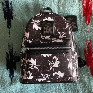RARE Disney Nightmare Before Christmas Loungefly Zero Mini Backpack NWT